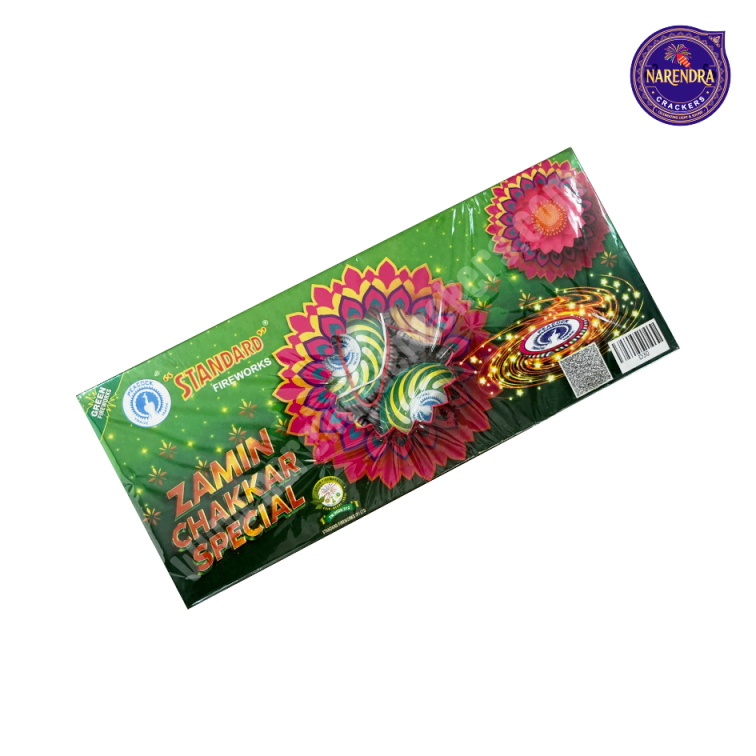 Business Standard Zamin Chakkar Special(STANDARD) – Narendra Crackers